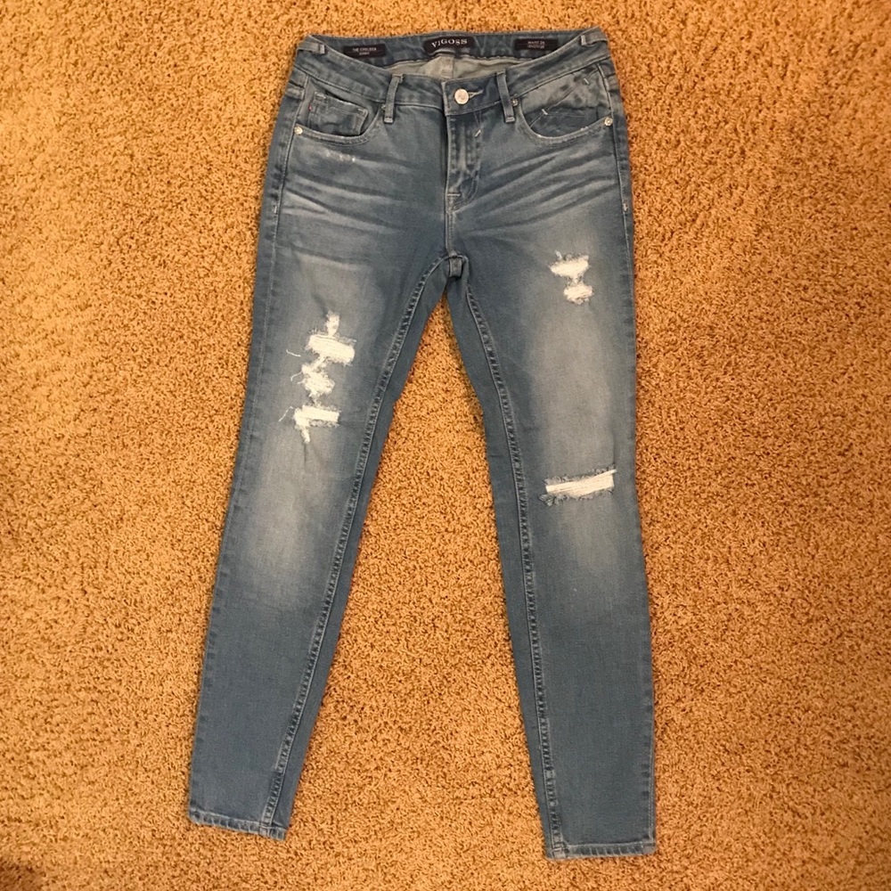 Vigoss Cropped Jeans